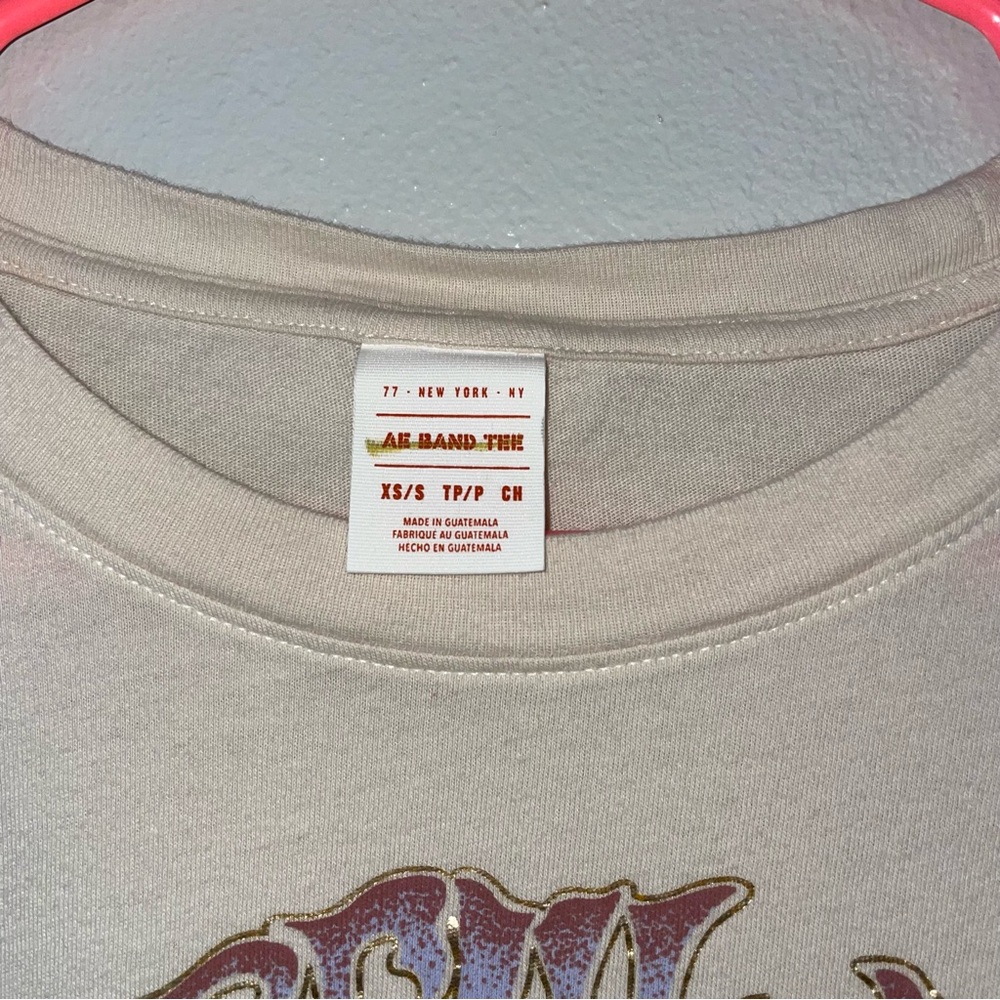 American Eagle Grateful Dead Band Tee XS/S - Picture 2 of 4